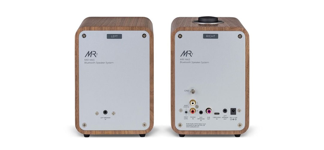 Ruark Audio MR1 MK3 conexiones traseras