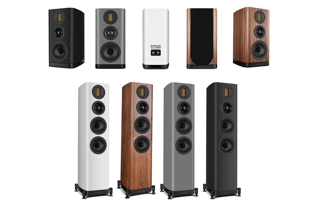 Wharfedale Serie EVO 5 Altavoces