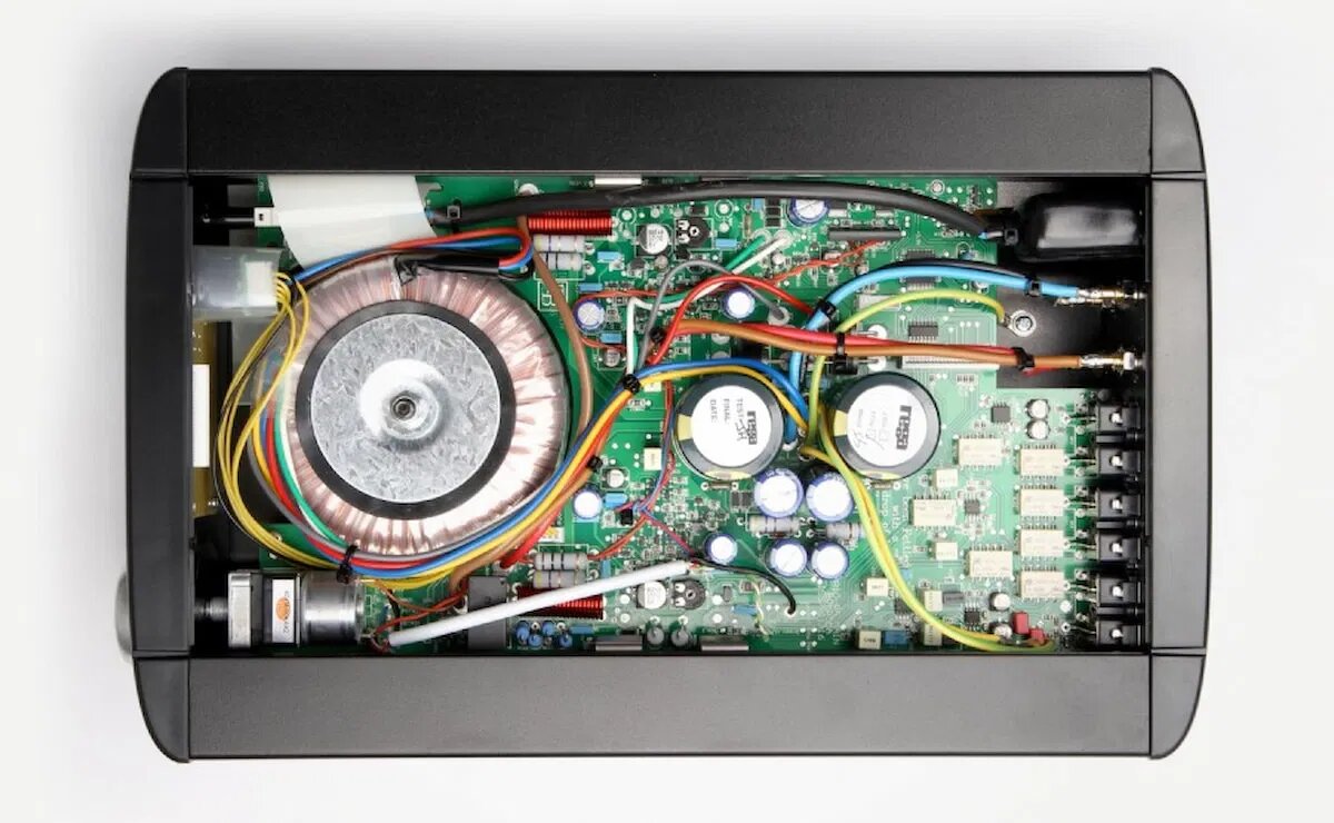 Rega Brio MK7 Componentes
