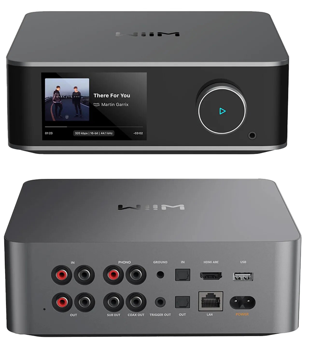 Wiim Amp Ultra Audiohum
