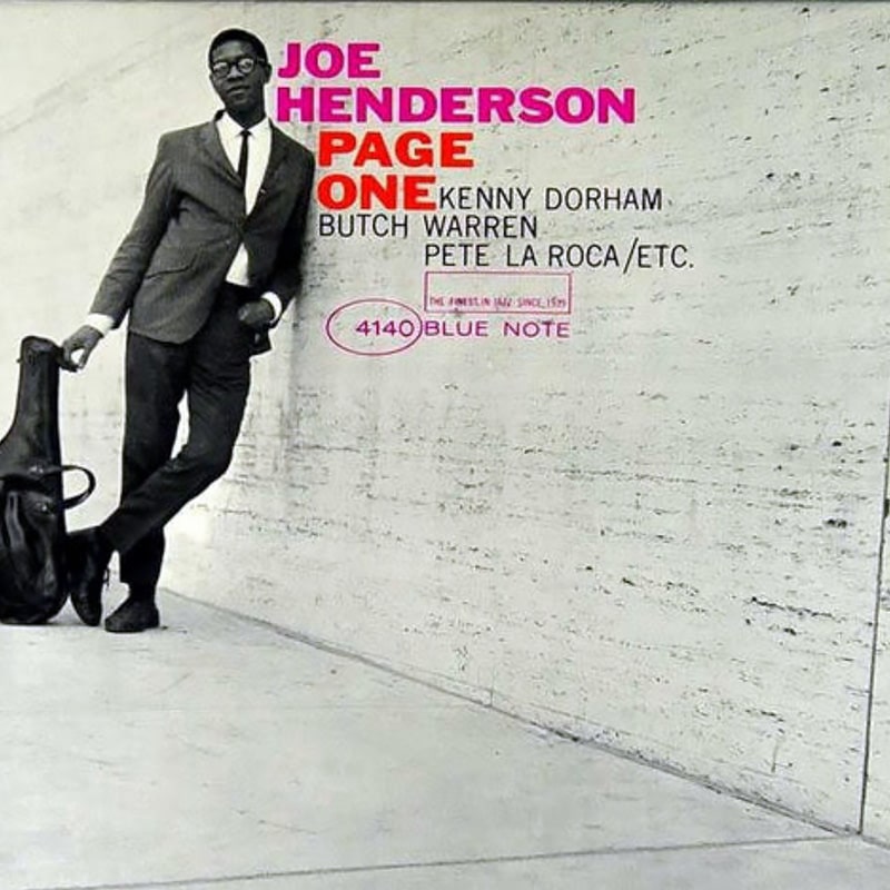 Page one de Joe Henderson