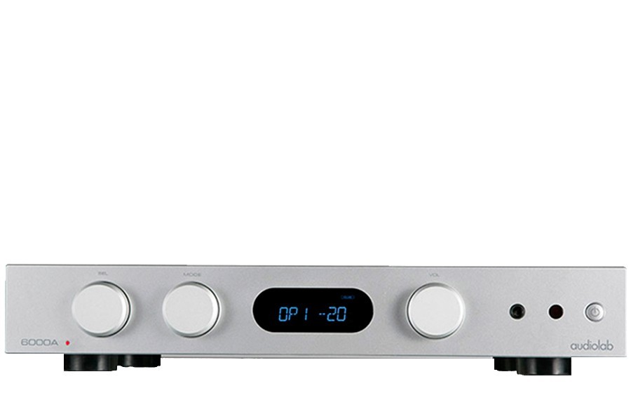 Amplifiers Audiolab