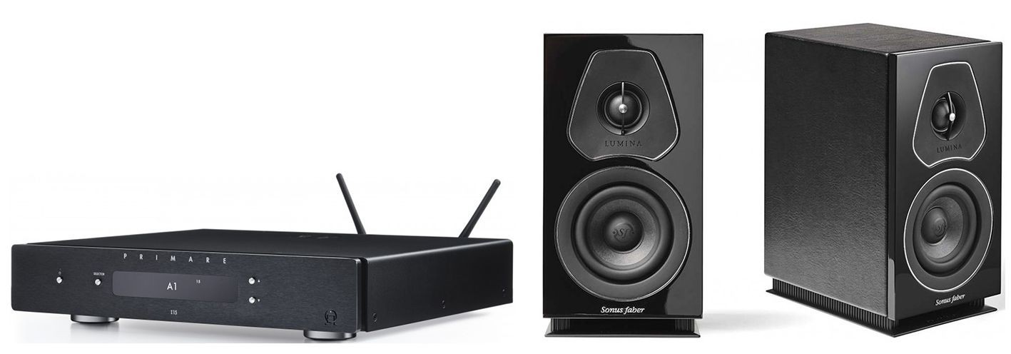 Hi-Fi Audio Packs Primare
