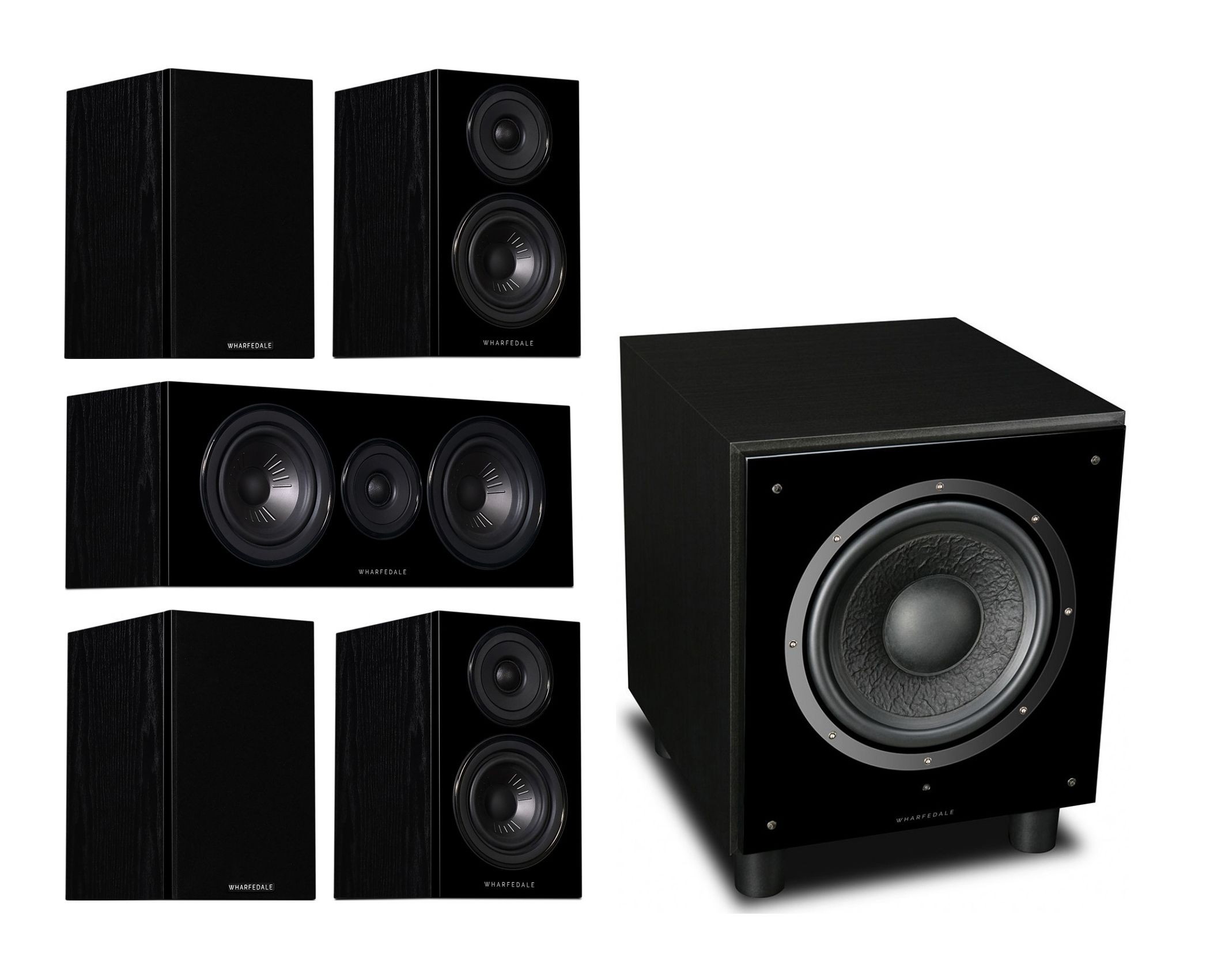 Home Cinema Systems WHARFEDALE