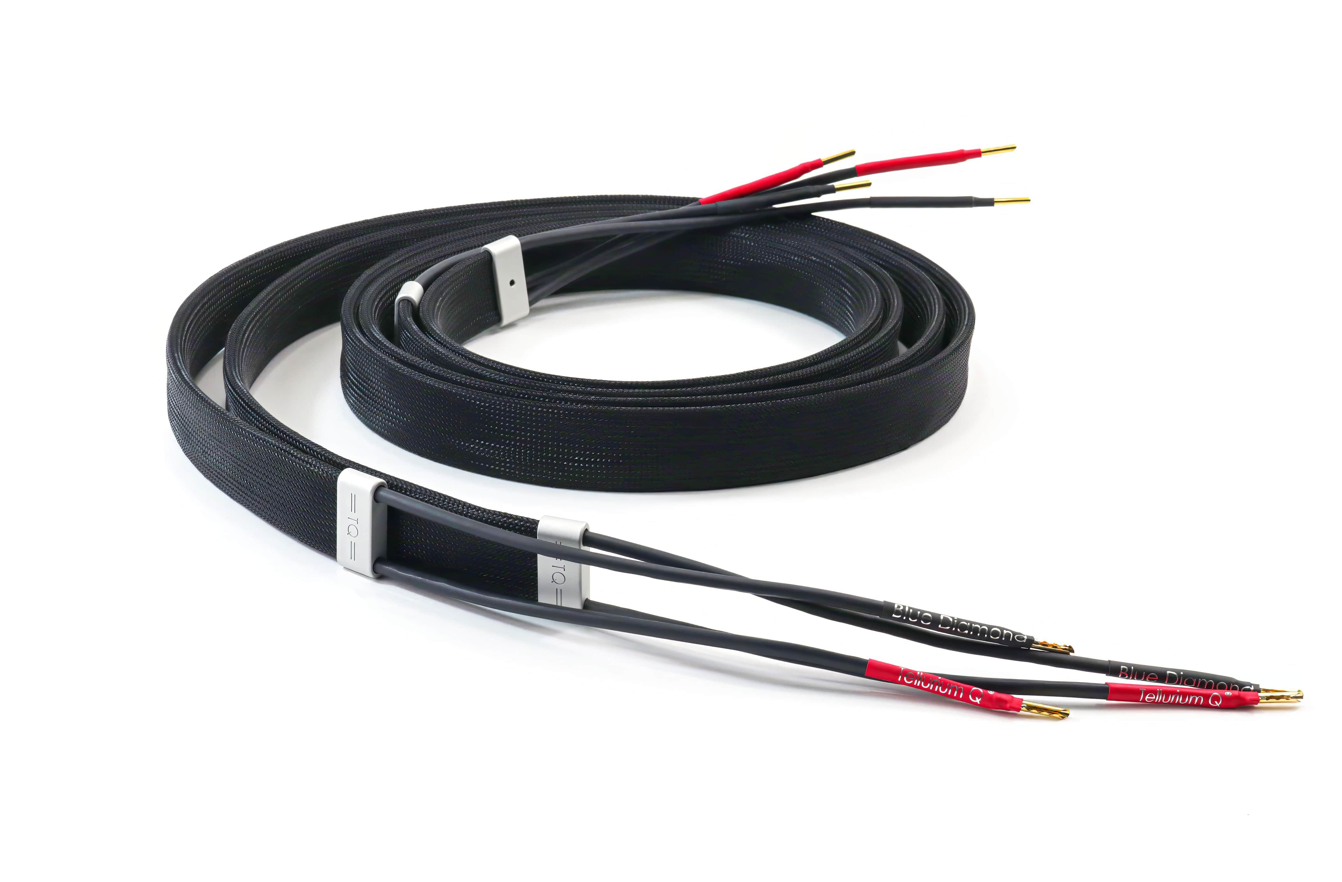 Loudspeaker cables Tellurium Q