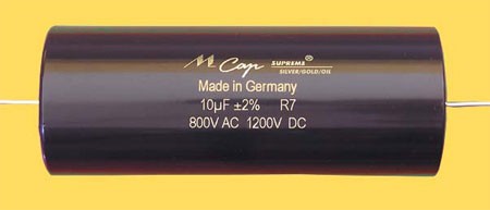 Film capacitors Mundorf