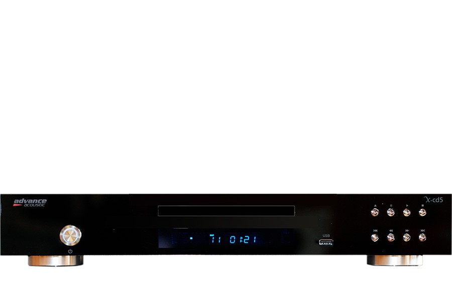 CD Player Advance Paris