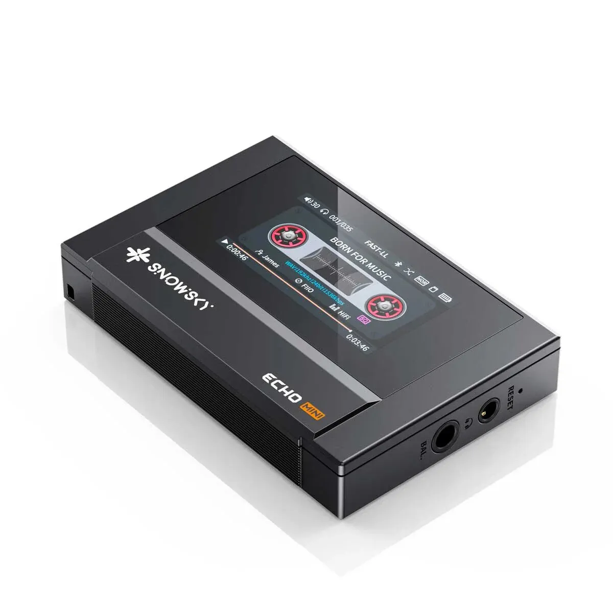 Reproductores Portátiles Hi-Res FiiO