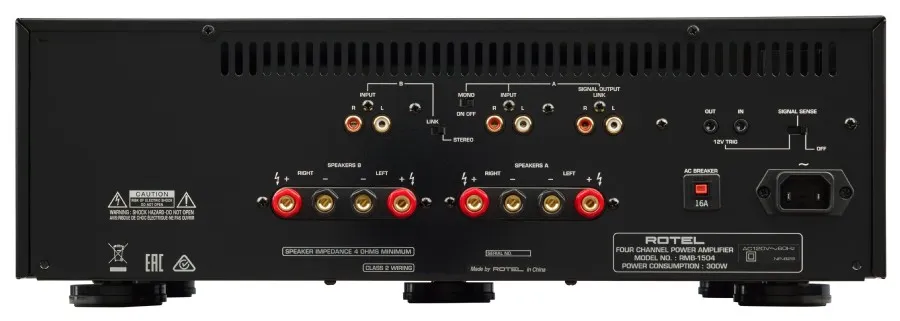 Processors and Home Cinema Amplifiers ROTEL