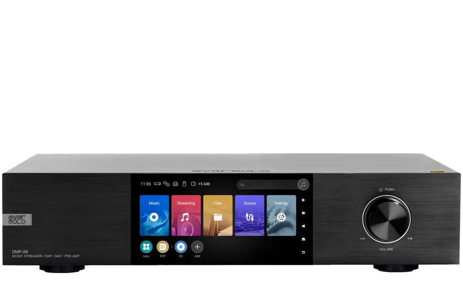 Integrated Sound Systems Eversolo