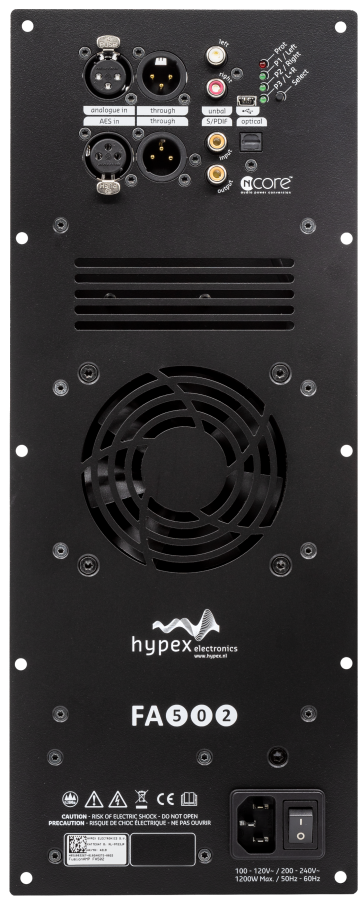 Mods Hypex electronics