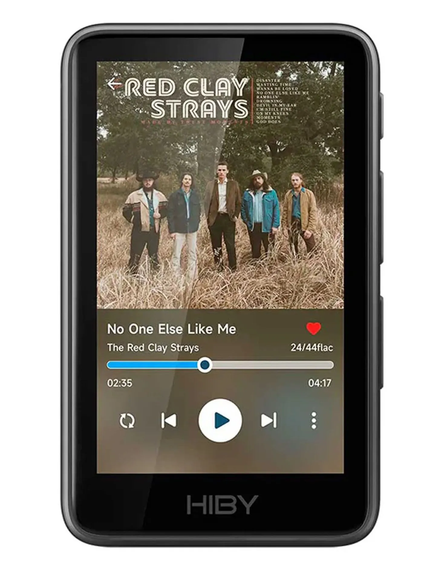 Portable Audio Hiby Music