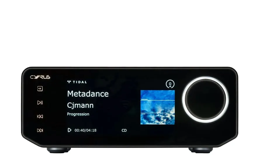 Digital Cyrus Audio