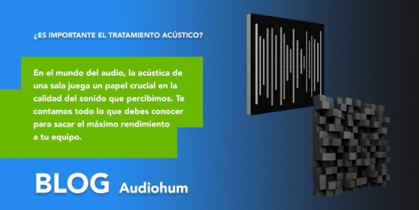 ¿Es importante el tratamiento acústico en una sala de audio de alta fidelidad?