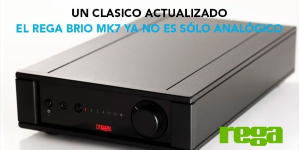El REGA Brio Mk7 ya no es solo analógico. Un clásico renovado