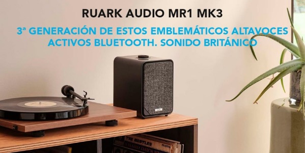 3rd Generation Ruark Audio MR1 MK3: British Desktop Sound