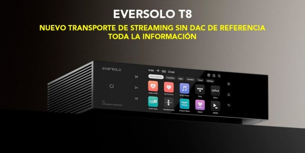 Eversolo T8: Reference Hi-Fi Streaming Transport Without DAC