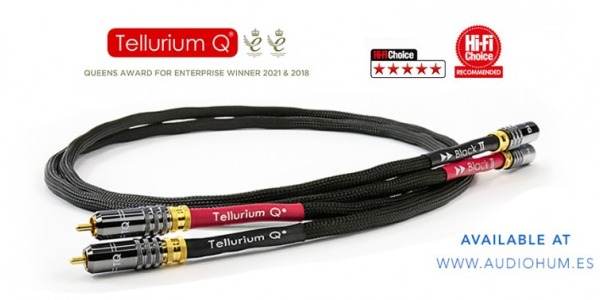 Review: Tellurium Black II RCA Cables de interconexión.