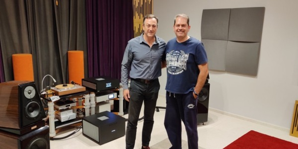 Konstantinos Pilios de Pilium Audio visita Audiohum