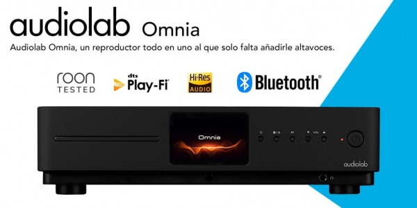 Audiolab Omnia, EL MEJOR reproductor todo en uno.