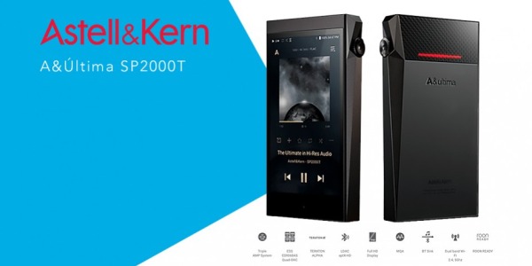 Nuevo reproductor ASTELL & KERN A&ultima SP2000T 