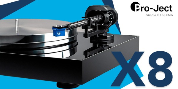 Nuevo giradiscos Pro-ject X8