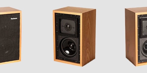 Falcon LS3/5a Gold Badge. Altavoces de Clase A