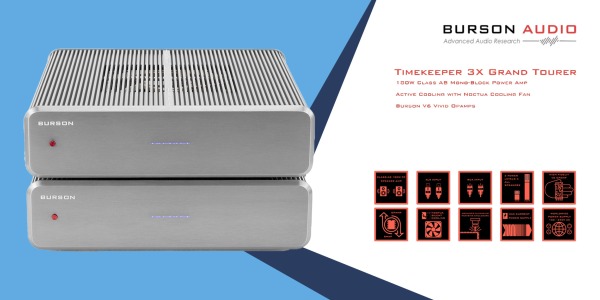 Burson Audio Timekeeper 3X GT ¡Ya disponible!