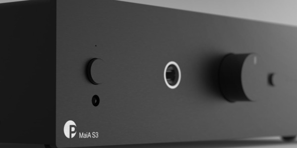 Nuevo Pro-Ject Maia S3. Amplificador integrado estereofónico con DAC.