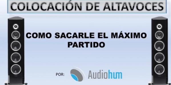 QUIERES SABER COMO COLOCAR TUS ALTAVOCES