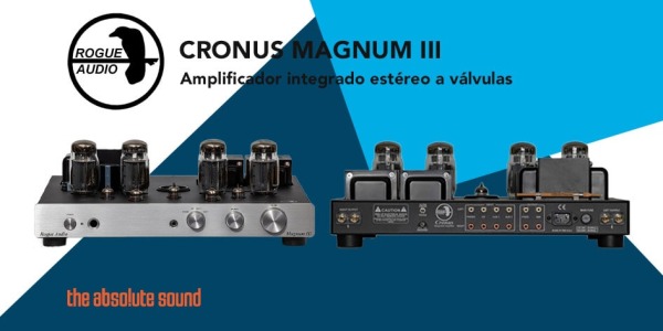 Review Rogue Audio Cronus Magnum III by Theabsolutesound