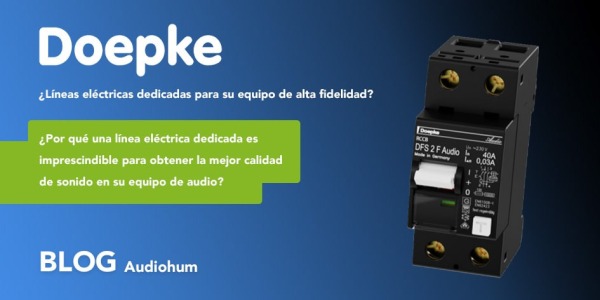 ¿Líneas eléctricas dedicadas para su equipo de alta fidelidad?