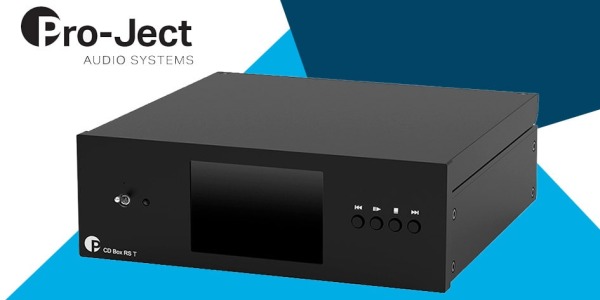 The Pro-Ject CD Box RS2 T. A high quality CD transport