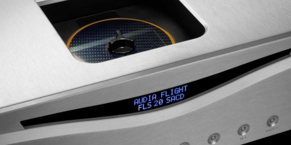 Audia Flight FLS20. High-end SACD player.
