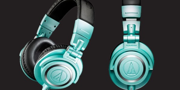 Nueva edición limitada de Audio-Technica ATH-M50xIB y ATH-M50xBT2IB