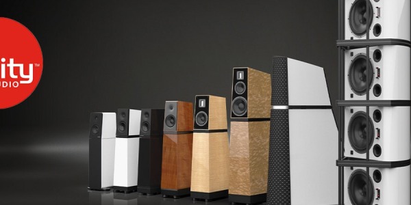 Altavoces Verity Audio, ensamblados a mano y de altísima calidad