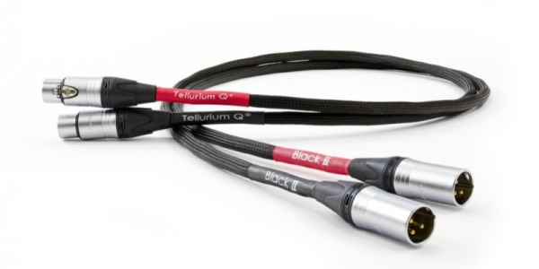 Review: Tellurium Q Black II XLR Cables de interconexión.