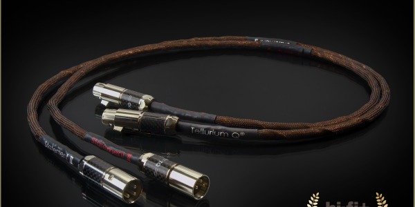  Tellurium Q Statement II XLR: producto del año premiado por Hifi+