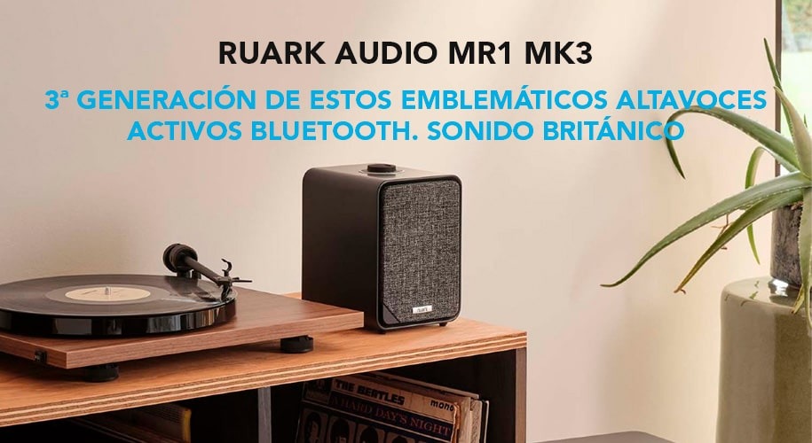 3rd Generation Ruark Audio MR1 MK3: British Desktop Sound