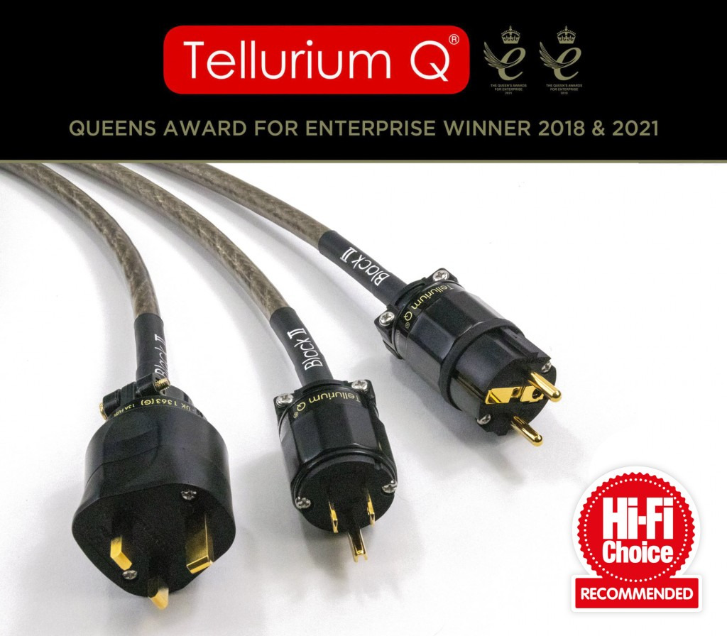 Review comparativa Tellurium Q Black II Cable de red