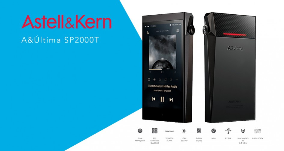 Nuevo reproductor ASTELL & KERN A&ultima SP2000T