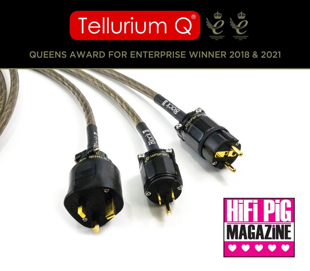 Review del Tellurium Q Black II Cable de red por HiFi Pig