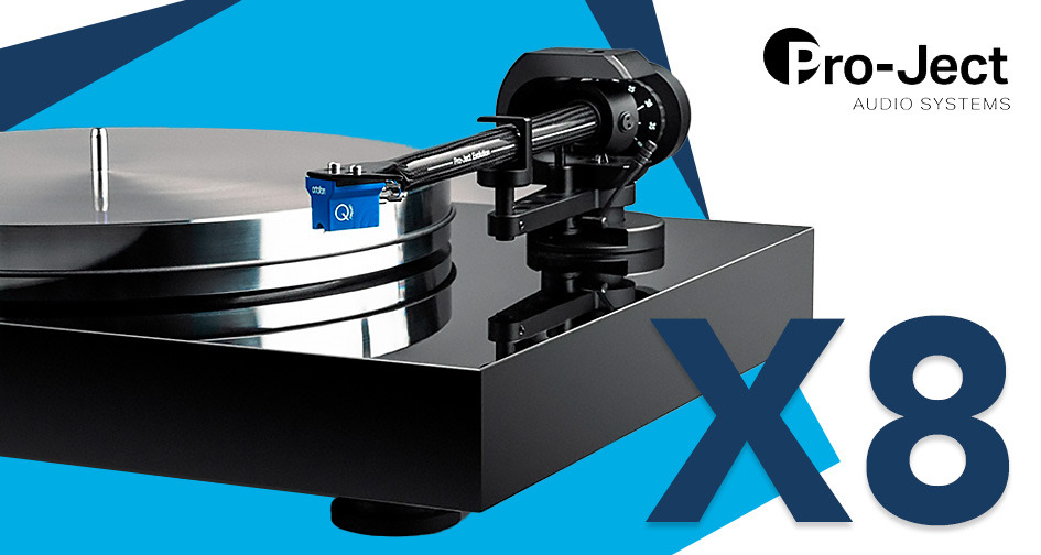 Nuevo giradiscos Pro-ject X8