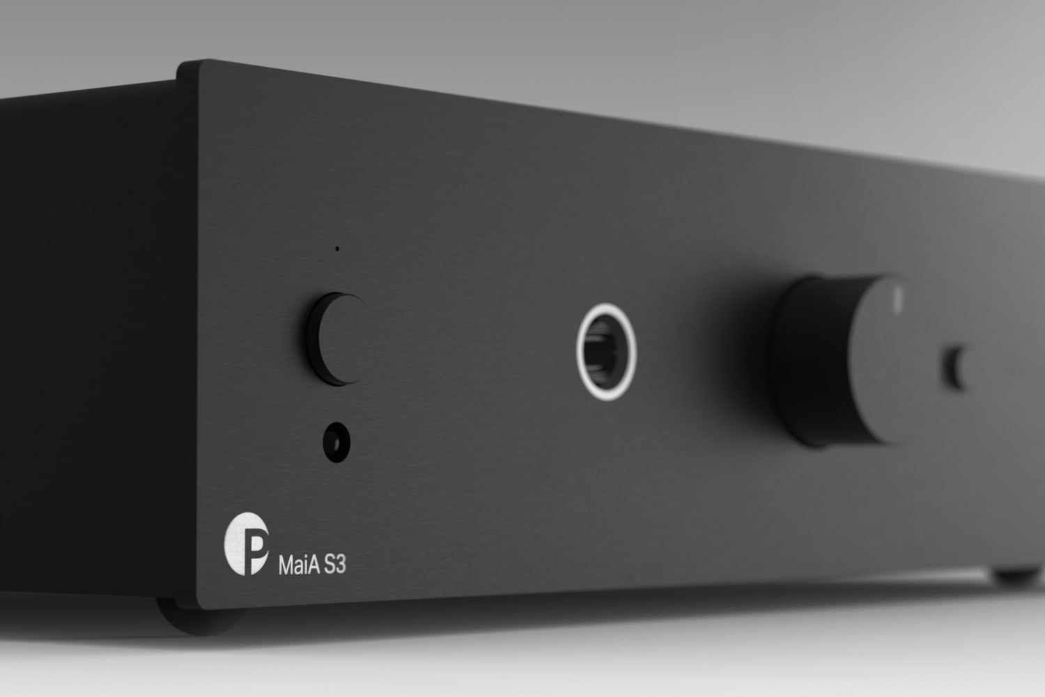 Nuevo Pro-Ject Maia S3. Amplificador integrado estereofónico con DAC.