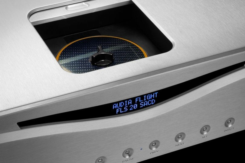 Audia Flight FLS20. High-end SACD player.