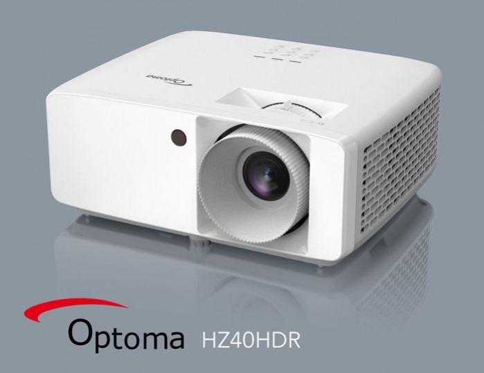 Optoma HZ40HDR. El nuevo proyector con una fuente de luz láser DuraCore