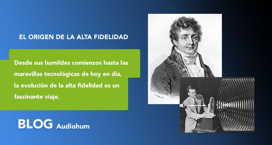 ¿Cuál es el origen del audio de Alta Fidelidad?