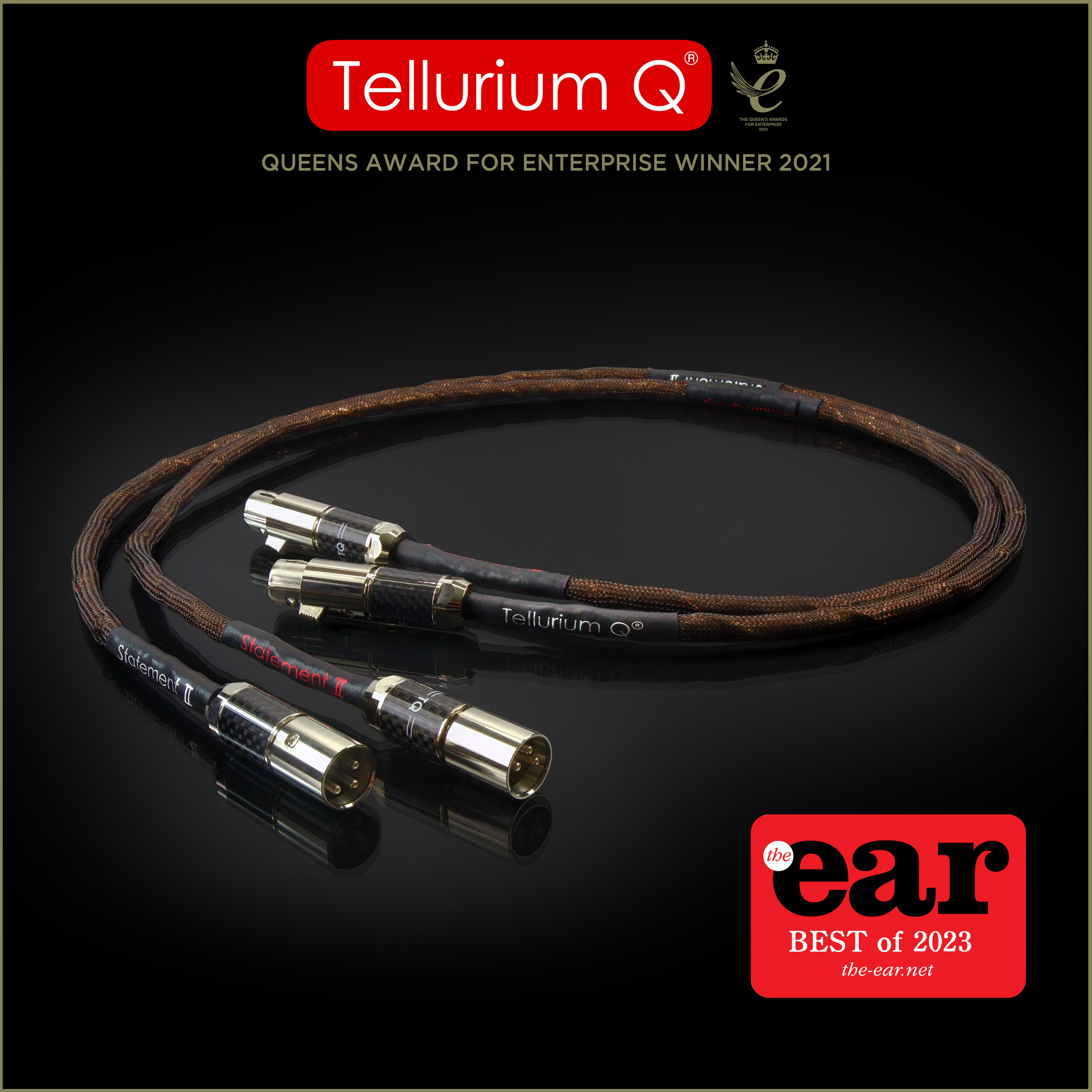 Premio al Producto del Año para Tellurium Q Statement II XLR