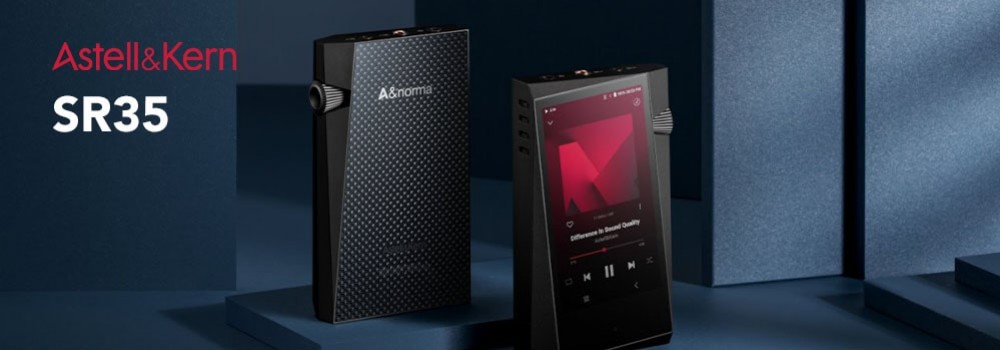 Astell&Kern A&norma SR35. The ultimate portable digital audio player