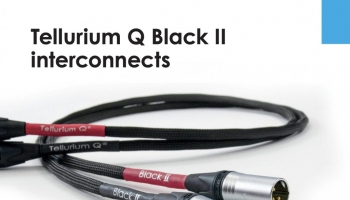 Review Tellurium Q Black II Interconnect Cables for Hi-Fi Plus